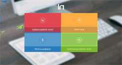 Desktop Screenshot of inframe.si